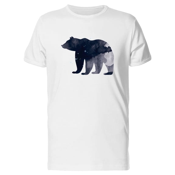 Space Star Bear Tee Men's -Image by Shutterstock