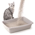thumbnail image 5 of Apavm Clumpy Cat Litter, 98% Natural Bentonite Sand Clay, Odor Control, Dust-Free, No Tracking, Fresh Air All Day, Easy to Remove and Clean, 15.4 lbs- Lavender Scent Cat Litter - 1lb Bag, 5 of 5