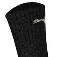 thumbnail image 5 of Puma Unisex Socks Cotton Black 12-14 Uk, 5 of 5