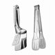 thumbnail image 1 of Stainless Steel Pancake Turner Spatula with Double Grip - 2 Pack Multifunctional Kitchen Utensil for Flipping, Grilling, and Serving, 1 of 4