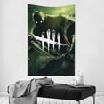 thumbnail image 3 of Dead By Daylight Dbd Tapestry Dorm Decor Wall Hanging Tapestries Window Curtain Picnic Mat Beach Blanket 60x40 Inch, 3 of 8