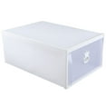thumbnail image 3 of 1pc Shoes Storage Box Shoes Storage Container Thickened Shoes Box Drawer Type Shoes Holder Plastic Shoes Box for Room, 3 of 8