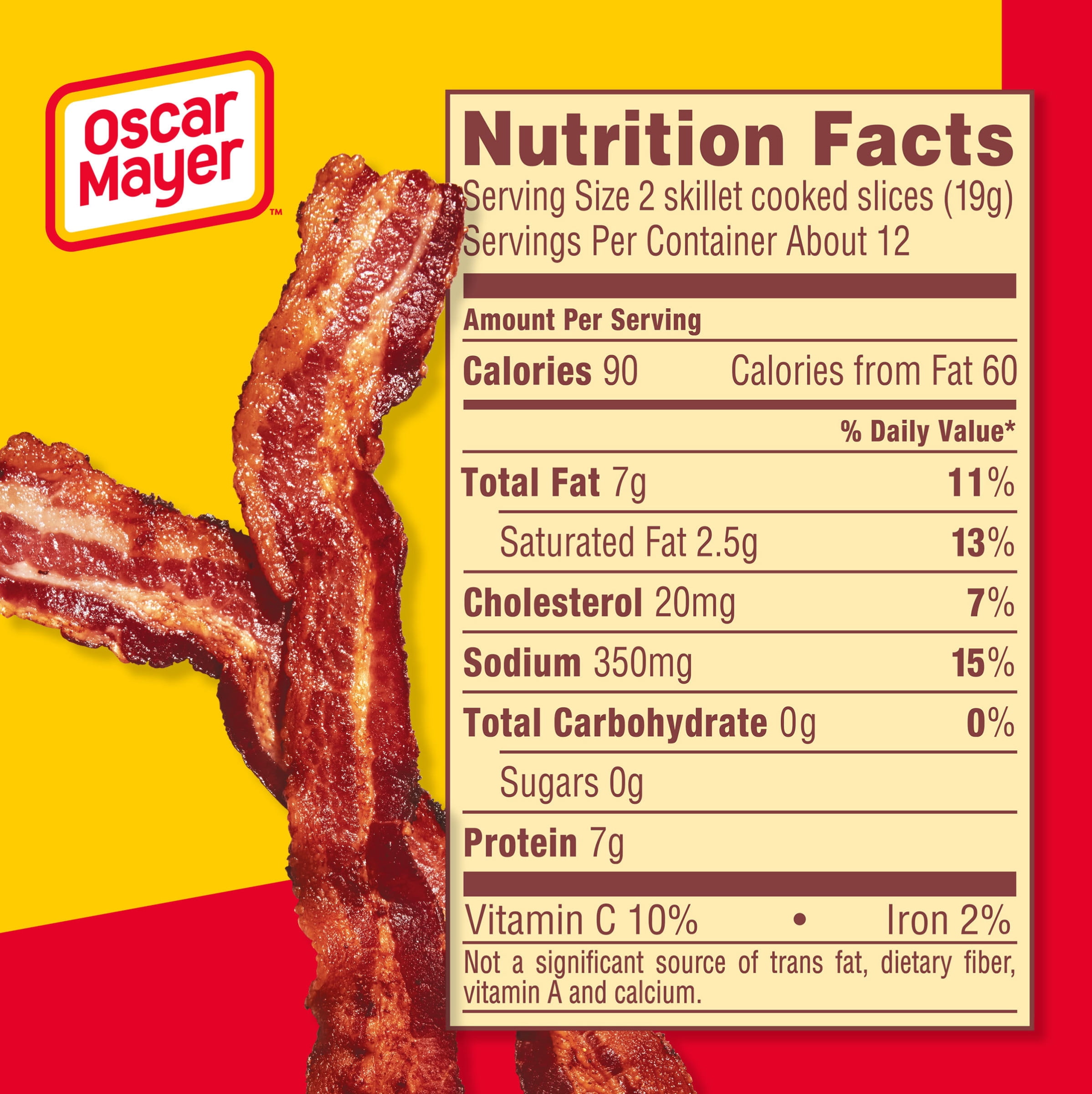 Oscar Mayer Naturally Hardwood Smoked Bacon Mega Pack