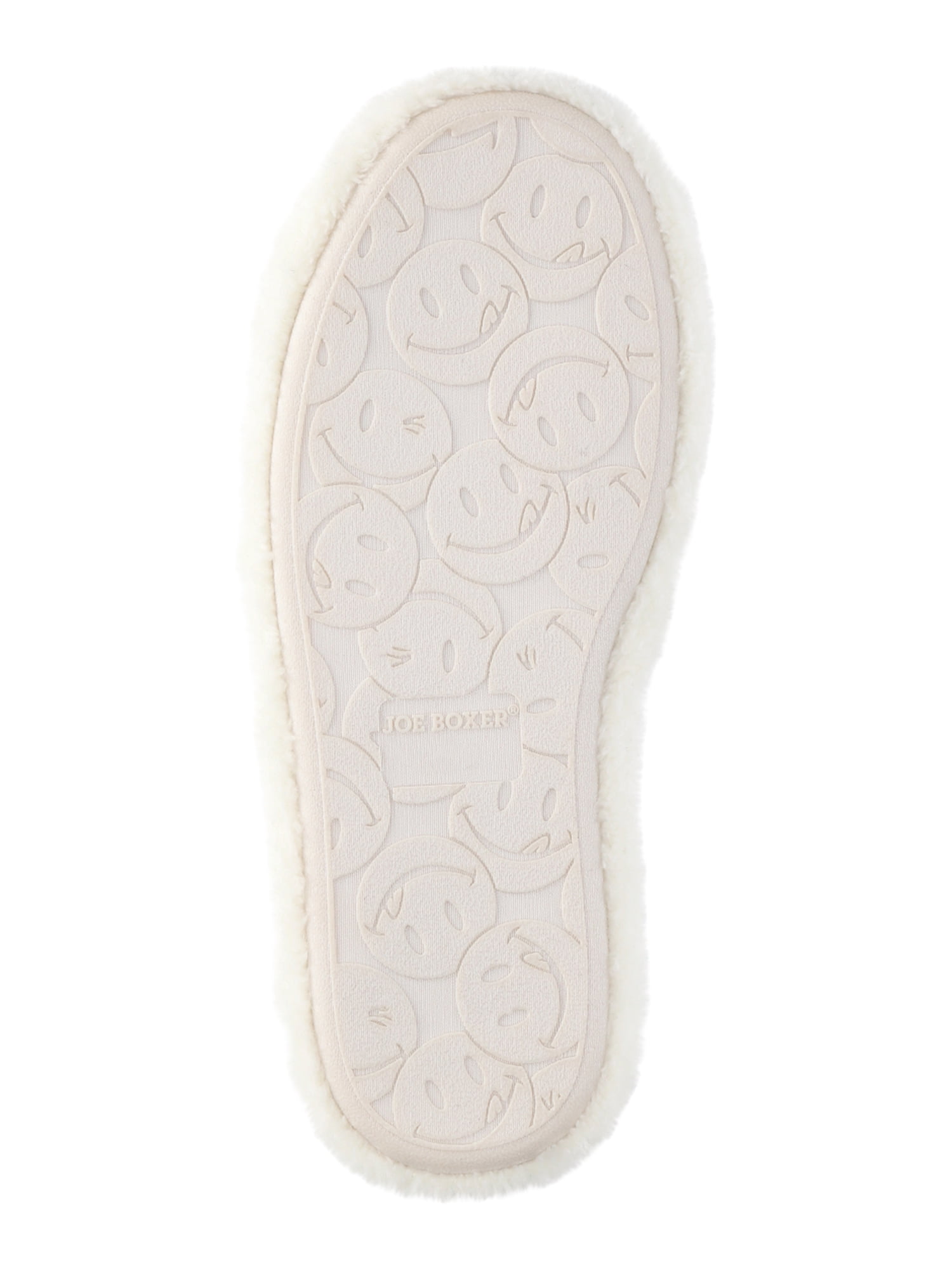 Joe Boxer Women's Plush Slippers and Socks Set, 4-Piece, Sizes 5-12