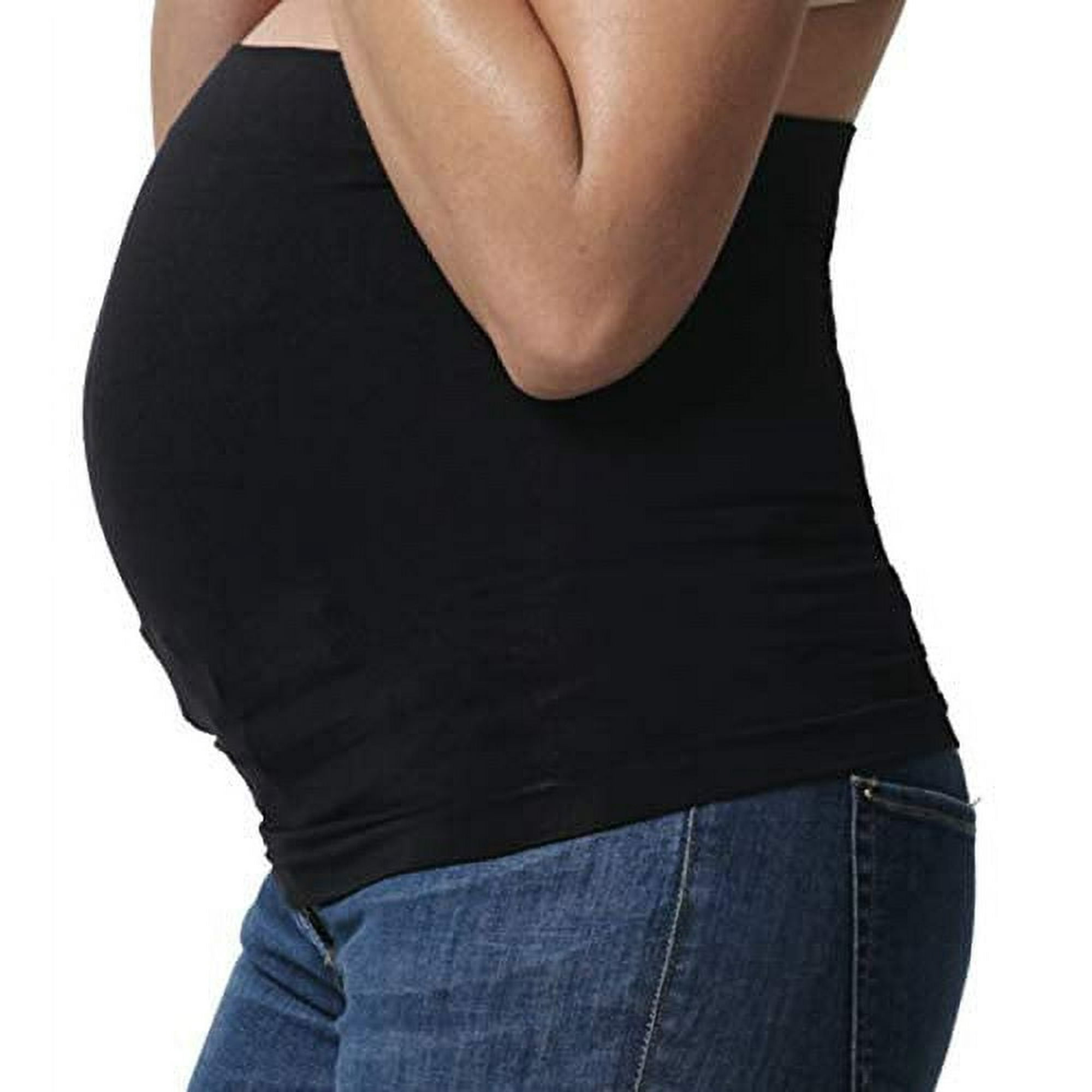Bando Belly Band for Pregnancy Maternity Pants and Jeans Extender for All Trimesters and Including Post Pregnancy Walmart