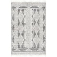 thumbnail image 2 of SAFAVIEH Chapel Maiara Diamond Area Rug, Black/Ivory, 9' x 12', 2 of 8