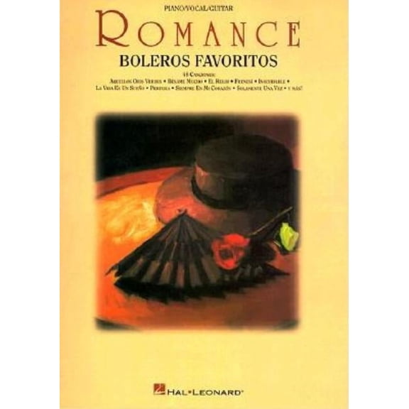 Romance: Boleros Favoritos, (Paperback)