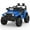 Blue, variant on Hetoy Ride On Dump Truck for Kids Ride On Car with Remote Control Electric UTV Vehicles with Electric Dump Bed, 4WD Power Ride-on 6 Wheels Ride On Toys for Boys Girls