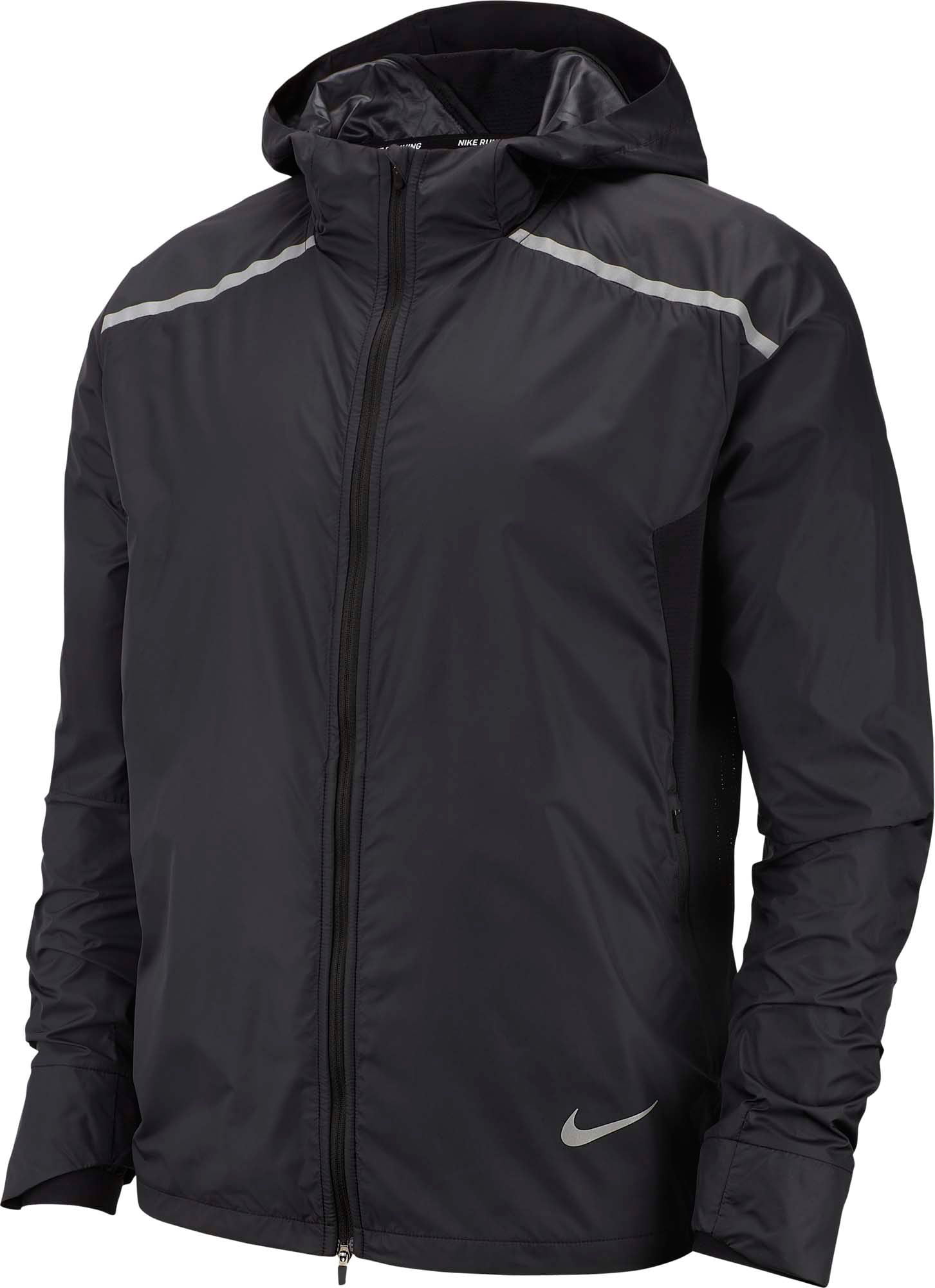 Nike - Nike Men's Repel Hooded Running Jacket - Walmart.com - Walmart.com