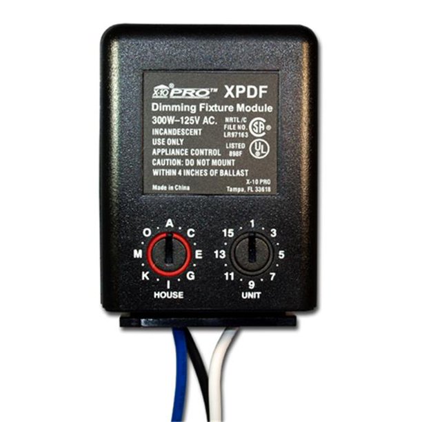 X10 Pro XPXPDF Dimmer Fixture Module
