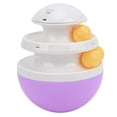 thumbnail image 3 of Cat Turntable Toys Track Adjustable Leakage Device Cat Leaky Food Ball for Cats Dogs, 3 of 8