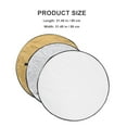 thumbnail image 2 of SKISUNO 1 Set Flash Diffuser Reflector White Reflective Coating Brightness Enhancement, 2 of 5