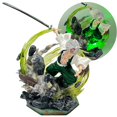 thumbnail image 2 of Figurilla de Dessin Animation Kendazugawa Sanemi Demon Slayer, Jouet d'Action, Douma Kimetsu no Yaiba Warriushibou/Daki/Gyuutarou, 30cm10 cm sin caja al por menor28 zhangyuxiang unisex, 2 of 2