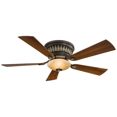 

52 Minka Aire Calais Belcaro Walnut Ceiling Fan