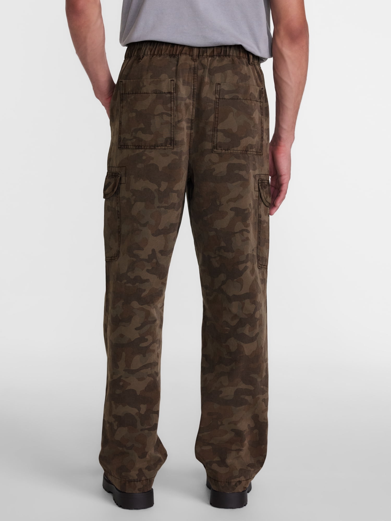 No Boundaries Loose Fit Cargo Pants, Men's XS-4XLT