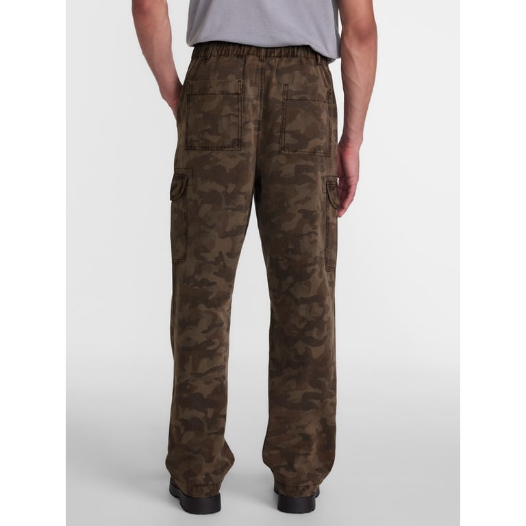 No Boundaries Men's Loose Fit Cargo Pants photo 3
