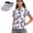 American Flag Patriotic Star, variant on Gold Glitter Women's Golf Shirt and Sun Visor Hat Set Short Sleeve Quick Dry Moisture Wicking UV Protection Adjustable Sun Visor for Golf Tennis Outdoor Sports
