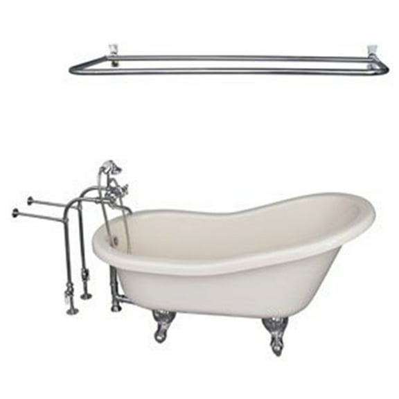 BarclayTub Kit 60" AC Slipper, Shwr