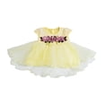 thumbnail image 1 of Bébé Filles TuTu Manches Courtes Maille Robe Multicouche 6M-3Y, 1 of 6