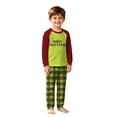 thumbnail image 4 of Lvotionpl 2026 Family Christmas Pajamas Matching Sets, Match Family Christmas Pjs Long Sleeve Top & Pants Set Matching Holiday Family Pajama Xmas Sets, 4 of 5