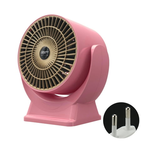

800W Quiet Home Office Overheat Protection Fan Heater Energy Saving Gift Indoor
