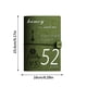 thumbnail image 2 of Ganfancp 52 Week Savings Planificador de Efectivo Libro de Presupuesto, 2 of 2