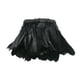 thumbnail image 1 of Adornos de flecos de plumas para costura, manualidades, borde de tela, decoración de fiesta, disfraz, vestido, bricolaje Negro, 1 of 7