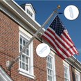 thumbnail image 4 of 4 PCS Heavy Duty Flagpole Snap Hook Clips by Anley, 4 of 7