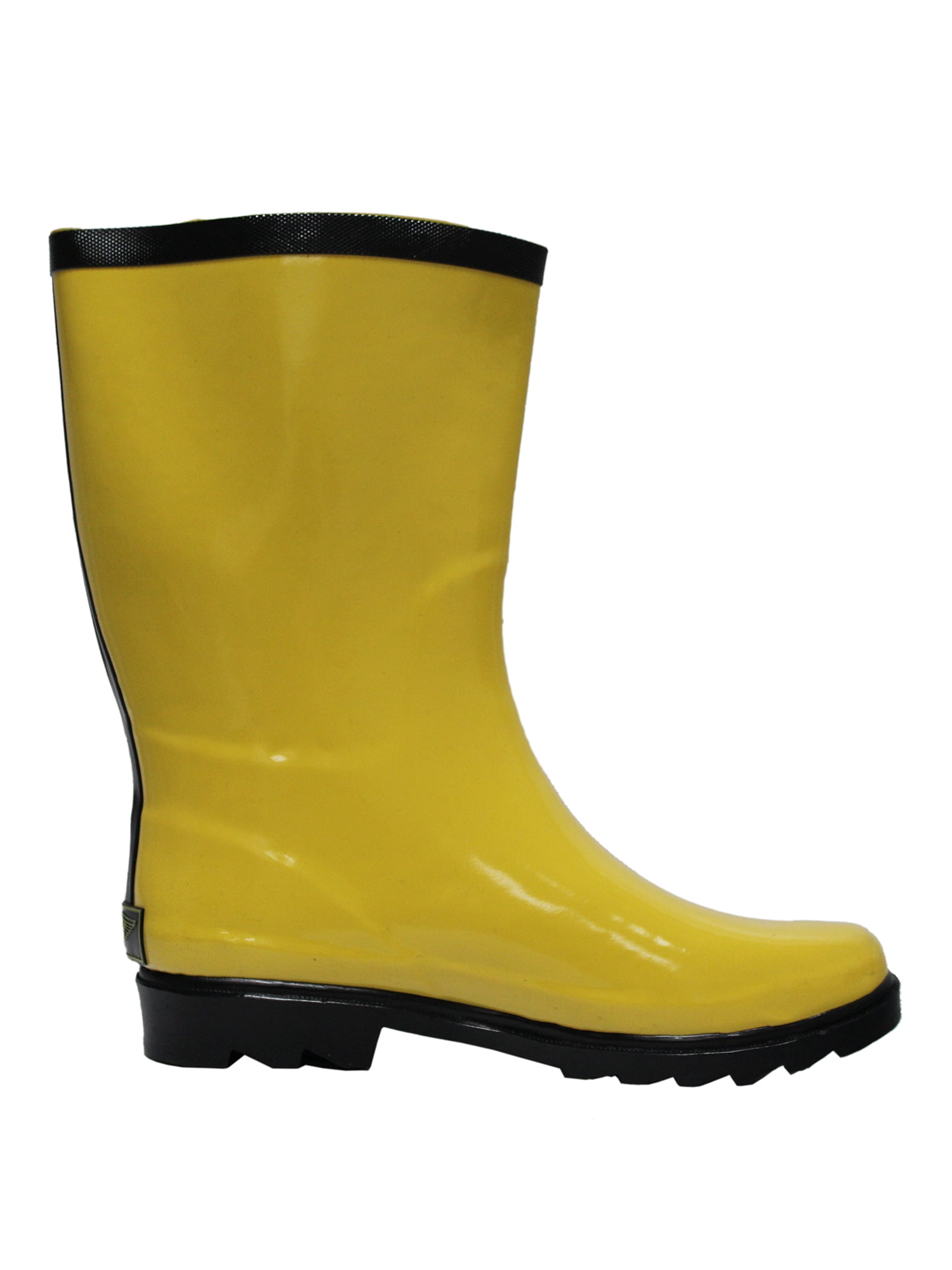 Waterproof Rubber Women Rain Boots Anti 