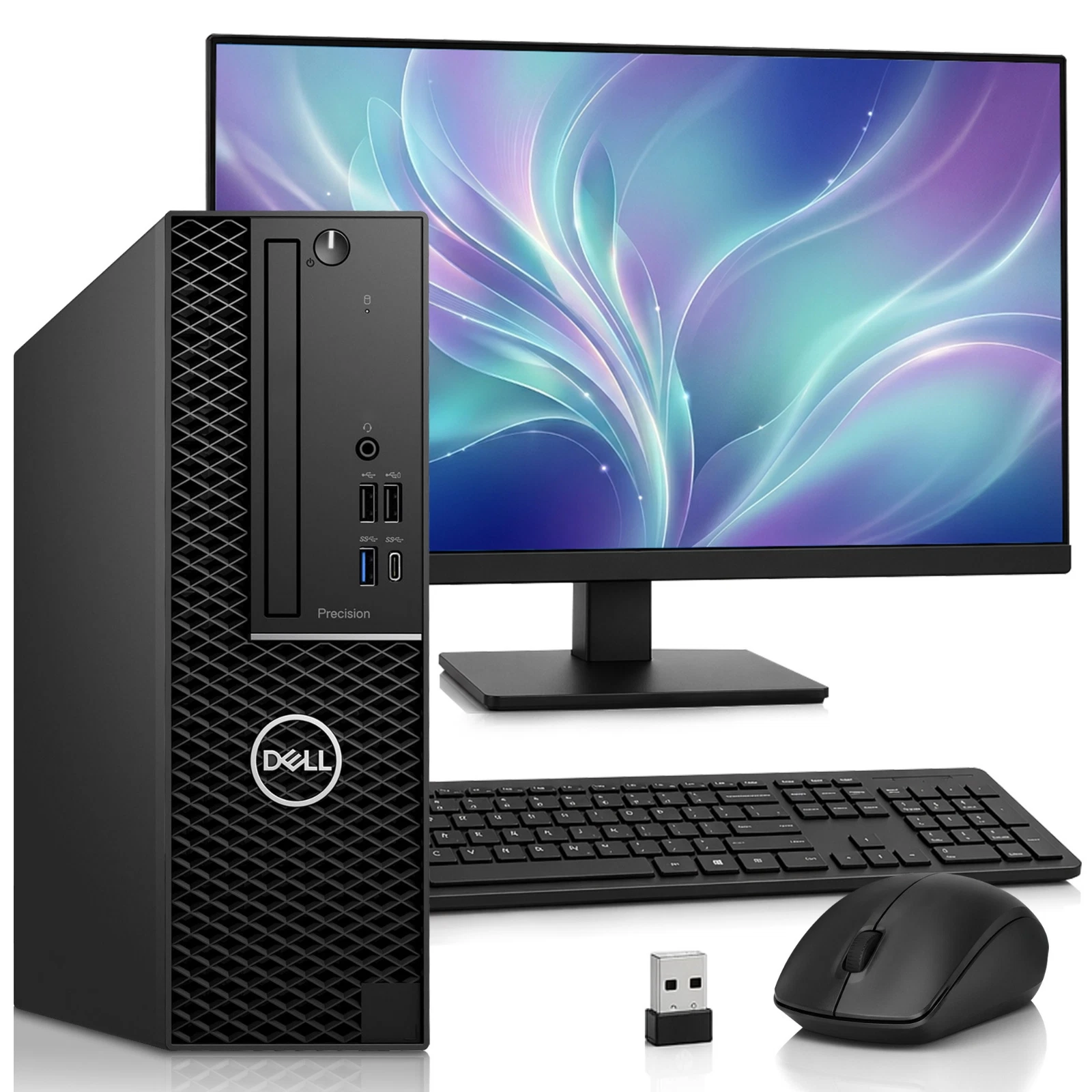Restored Dell Precision 3430 SFF Desktop Computer, Intel Core i5