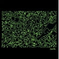 thumbnail image 3 of The Weird World of Archie McPhee Glow Chamber Glow in The Dark Jigsaw Puzzle (1000 Piece), 3 of 3