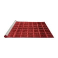 thumbnail image 2 of Ahgly Company Machine Washable Indoor Rectangle Abstract Red Modern Area Rugs, 8' x 10', 2 of 4