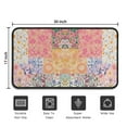 thumbnail image 5 of Pioneer Flower Floral Print Pattern Door Rugs,Washable Non Slip Door Mats Indoor,Decorative Door Mats,Entry Mat Indoor for Entrance,Bedroom,Kitchen,Bathroom,30"x17", 5 of 6