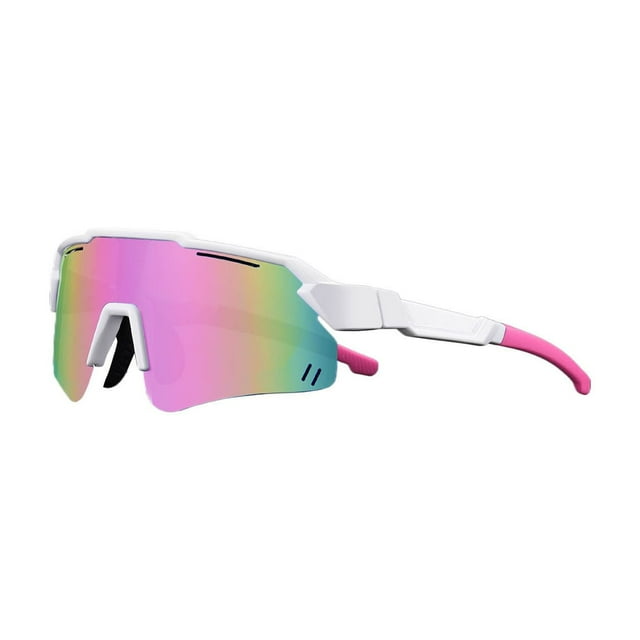 RXIRUCGD Tout-Petit Enfants Bébé Garçon Fille Étoile Mignon Lunettes de Soleil Colorées Lunettes de Soleil Décorées( Rose )