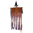 thumbnail image 3 of Cateissary Colgante de fantasma de Halloween, colgantes festivos, decoración colgante para interiores y exteriores, modelo de Calavera de simulación, Kits de decoración para fiestas Rojo Cateissary HA068183-01, 3 of 6