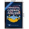 thumbnail image 3 of Disney Aladdin - Cosmic Powers Wall Poster, 14.725" x 22.375", Framed, 3 of 5
