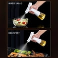 thumbnail image 5 of Taotanxi Electric Spray Bottle Barbecue Air Fryer Cooking Olive Oil Spray Bottle Household Mist Glass Spray Bottle Fat Loss Black, 5 of 6