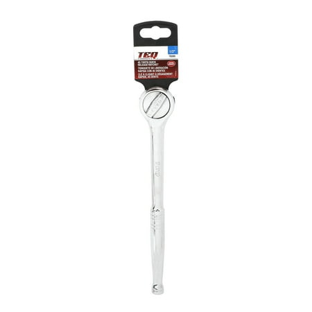 

TEQ Correct 1/2 Drive Quick Release Round Head Ratchet - 45-tooth 1 each sold by each