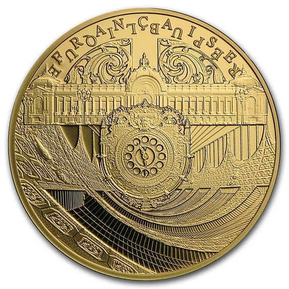 2016 1/4 oz Proof Gold UNESCO (Orsay and the Petit Palais)