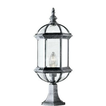 Trans Global Lighting 4182 Swi Classic 1 Light Outdoor Pier Trans Global Lighting 4182 Swi Classic 1 Light Outdoor Pier Swedish Iron
