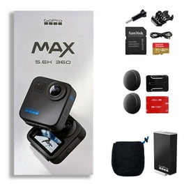 GoPro - Gopro HERO9 BLACK＋SHORTY＋α GoPro HERO9 Black Action Bundle with SanDisk 64GB Card, Hard