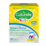 Culturelle Kids Grow + Thrive HMO Probiotic Packets 30ct