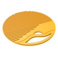thumbnail image 2 of Silicone Table Mat Heat Resistant Non Slip Placemat Yellow, 2 of 8