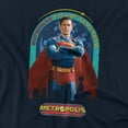 thumbnail image 2 of Superman 2025 City of Tomorrow Youth Long Sleeve T Shirt, 2 of 4