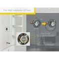 thumbnail image 4 of American Standard Tu353.502 Townsend Tub And Shower Trim Package - Chrome, 4 of 7
