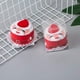 thumbnail image 5 of 2 piezas Weihnachten Baumwolle Handtücher Kreativ Gefaltete Waschlappen Festliche Geschenke für Mädchen Kinder (Weihnachtsmann und Schneemann) JFHHH pequeña, 5 of 5