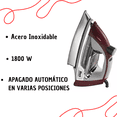 thumbnail image 2 of Plancha Shark Acero Inoxidable GI510 SHARK ., 2 of 3