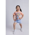 thumbnail image 2 of Bluey Australia T-Shirt and Gauze Shorts Outfit Set Toddler to Little Kid, 2 of 5