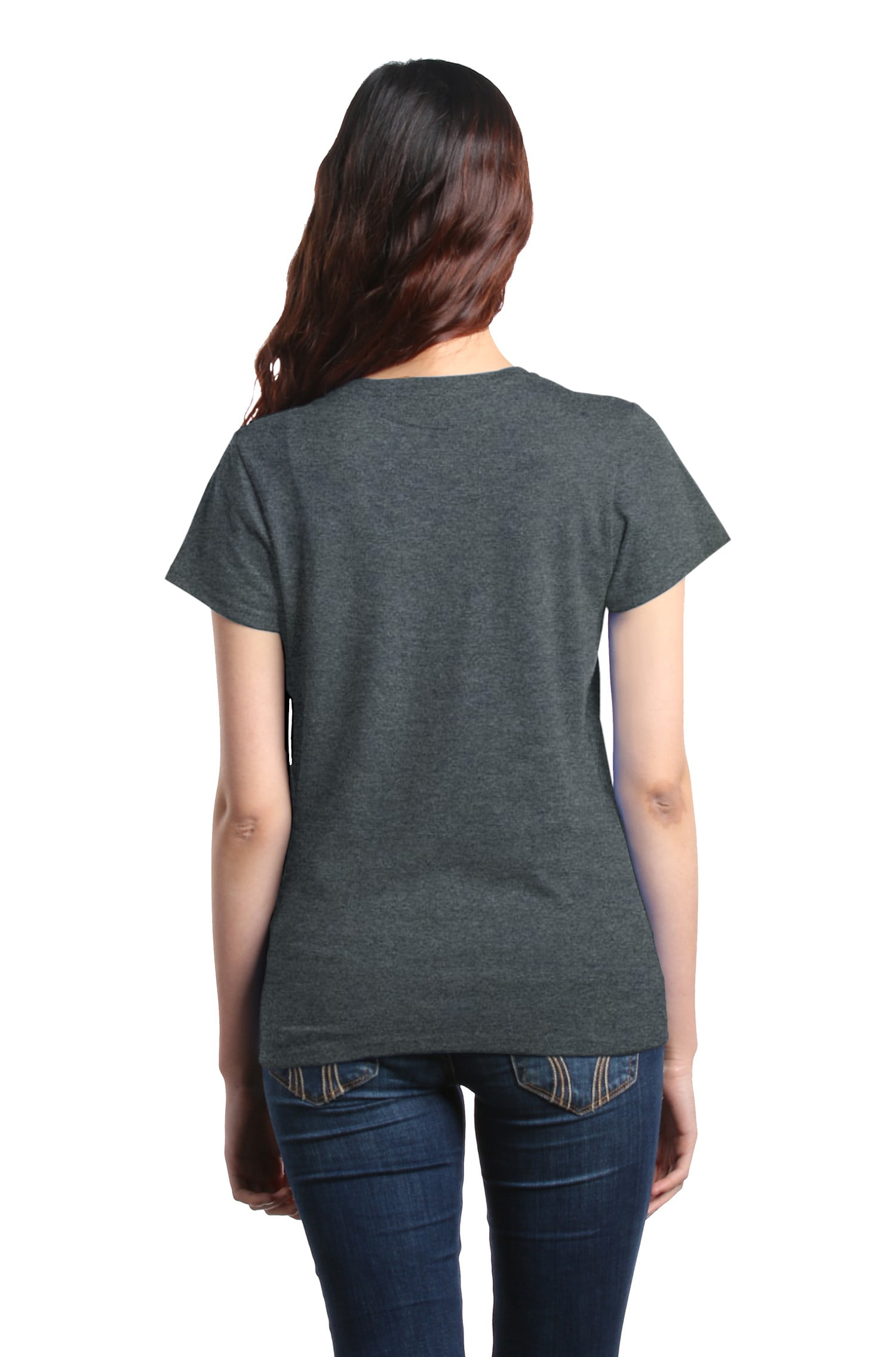 Shop4Ever Women's Autism Is My Super Power Autism Awareness Graphic T-Shirt Large Dark Heather