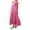 Pink, variant on Chouyatou Women's Summer Casual Sleeveless Cotton Sun Dress Maxi Tunic Tank Beach Dress with Pocket